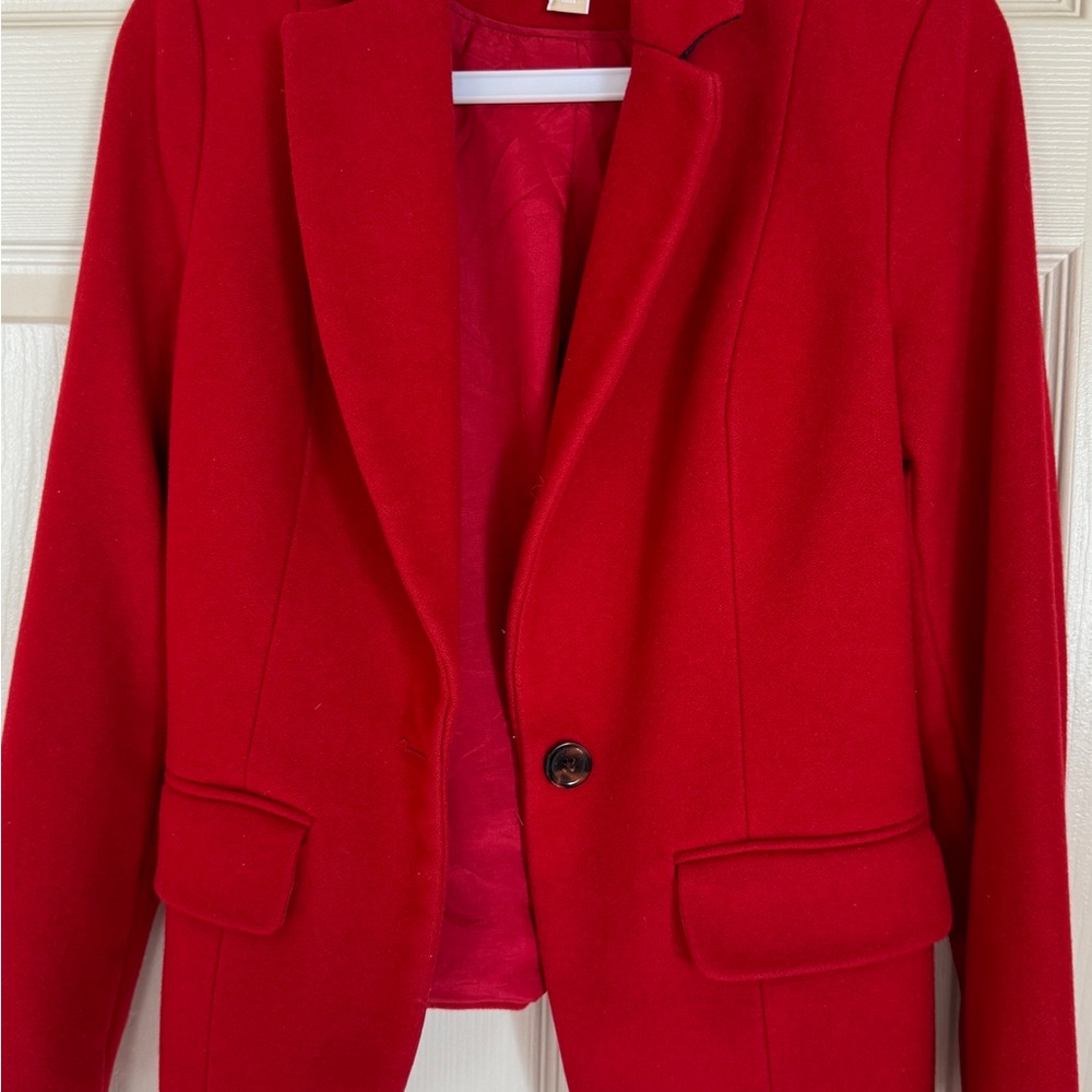 Red blazer - Picture 2 of 2